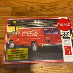 Model van put together New In The Box