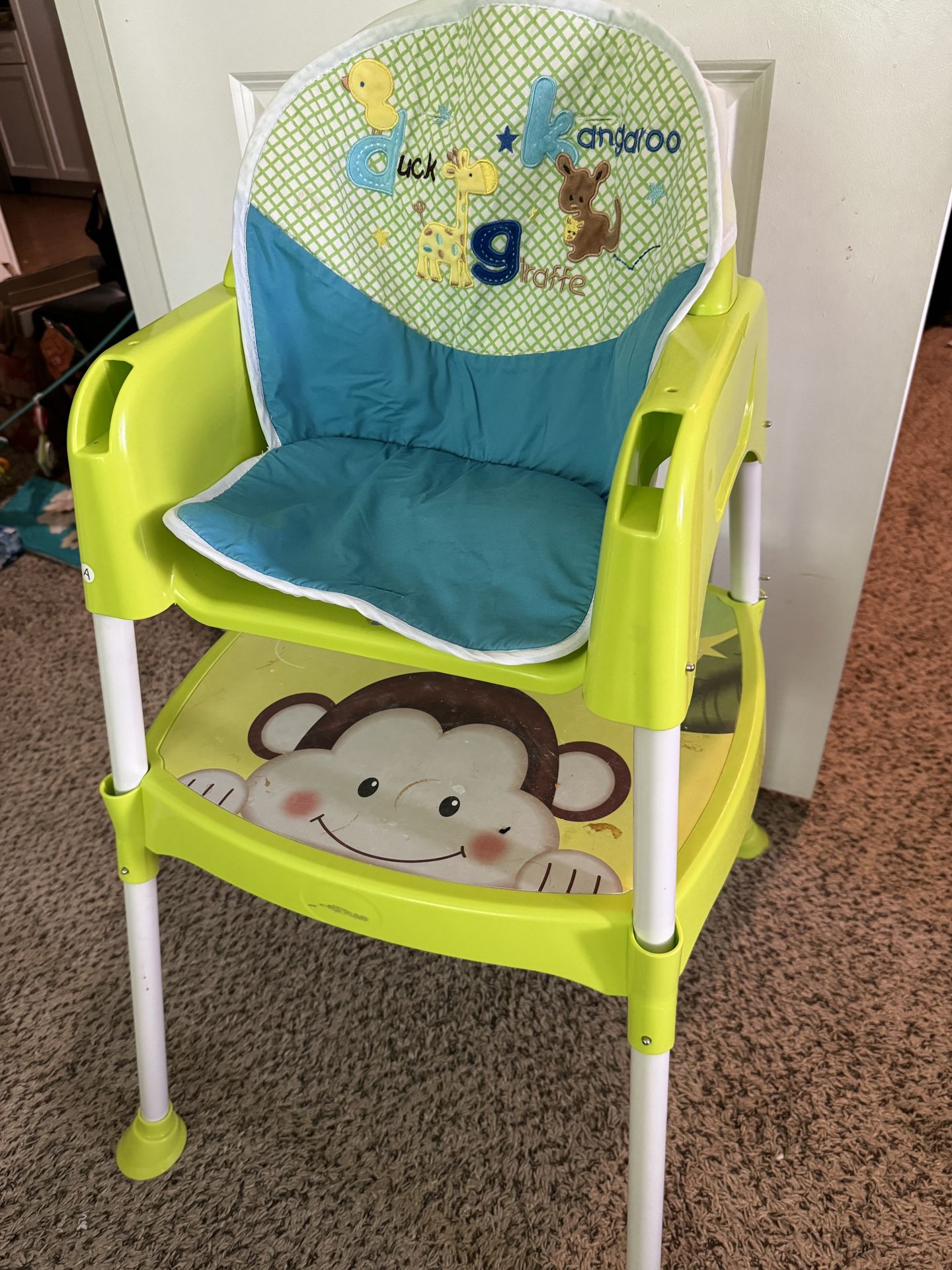 Baby Feeding High Chair 4 In 1