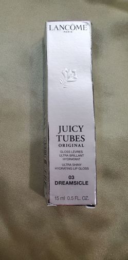 New Lancome Juicy Tubes Lip Gloss in 03 Dreamsicle 0.5oz