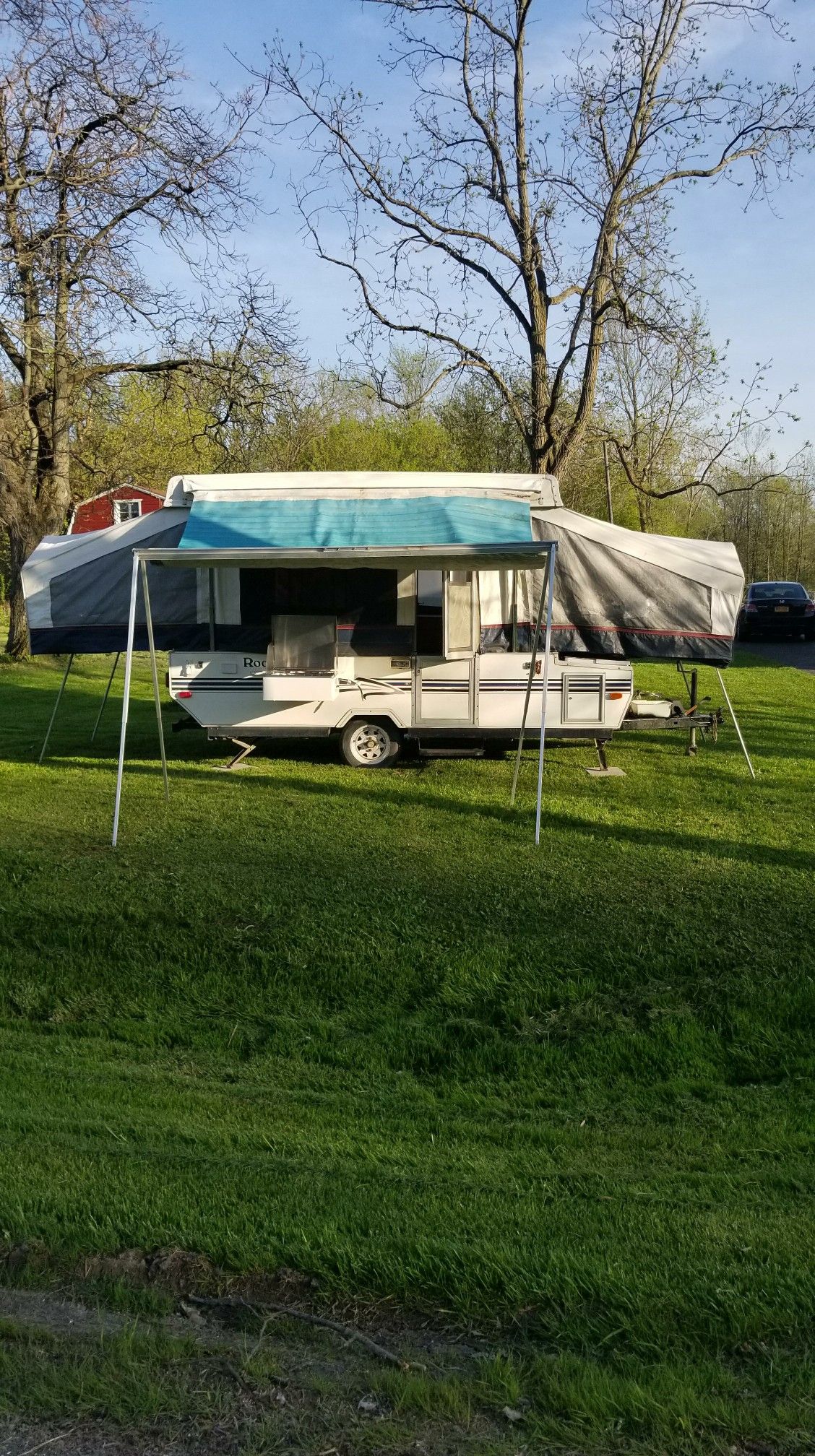 1998 Rockwood premier pop up camper