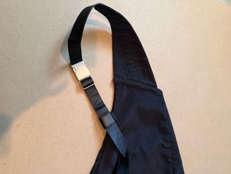 $10.00,  Armani nylon cross body or Sling bag
