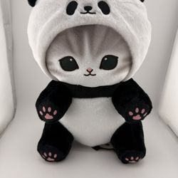 Mofusand Cat Panda Plush 