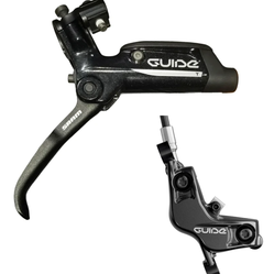 SRAM GUIDE T Front / Rear 4 Piston MTB Brake With Pads Full Set NEW