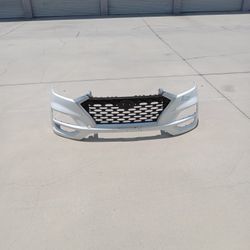 19 To 21 Front Bumper And Grille Hyundai  Tucson ( Oem)