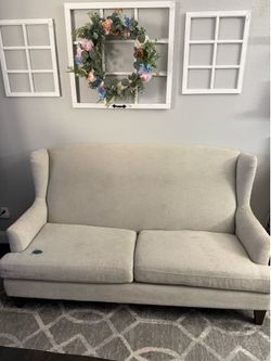 Pottery Barn Love Seat/Couch