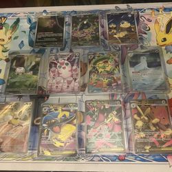 Pokemon Cards Mega Evolution & Phantasmal Lot