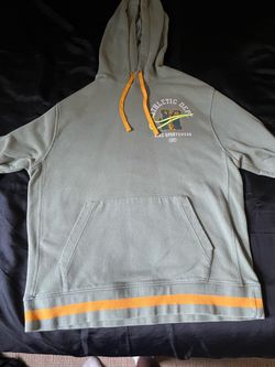 Green Nike Athletic Dept. Sweater