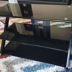  Beautiful Glass Top TV Stand