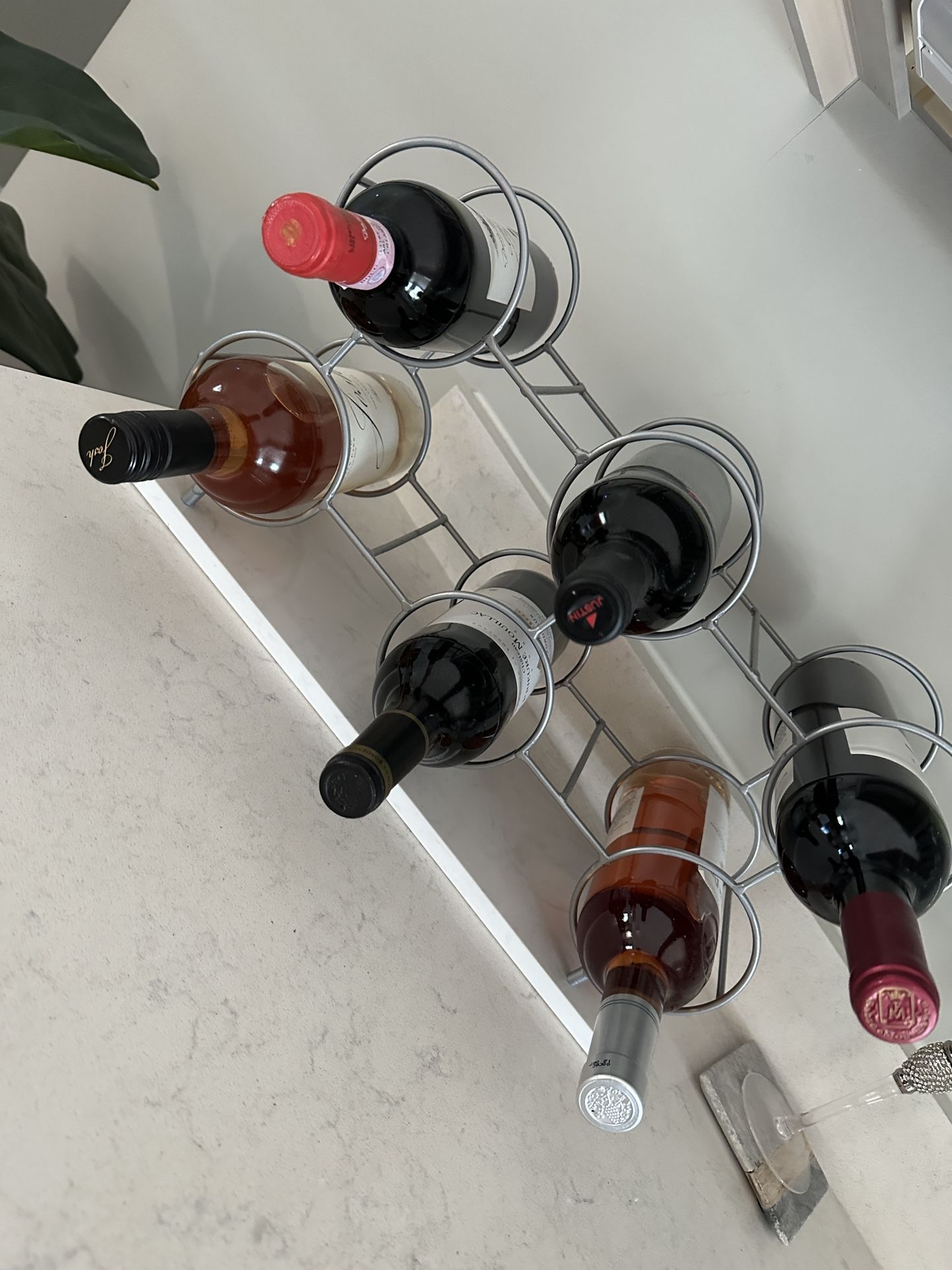 Marble Wine Rack