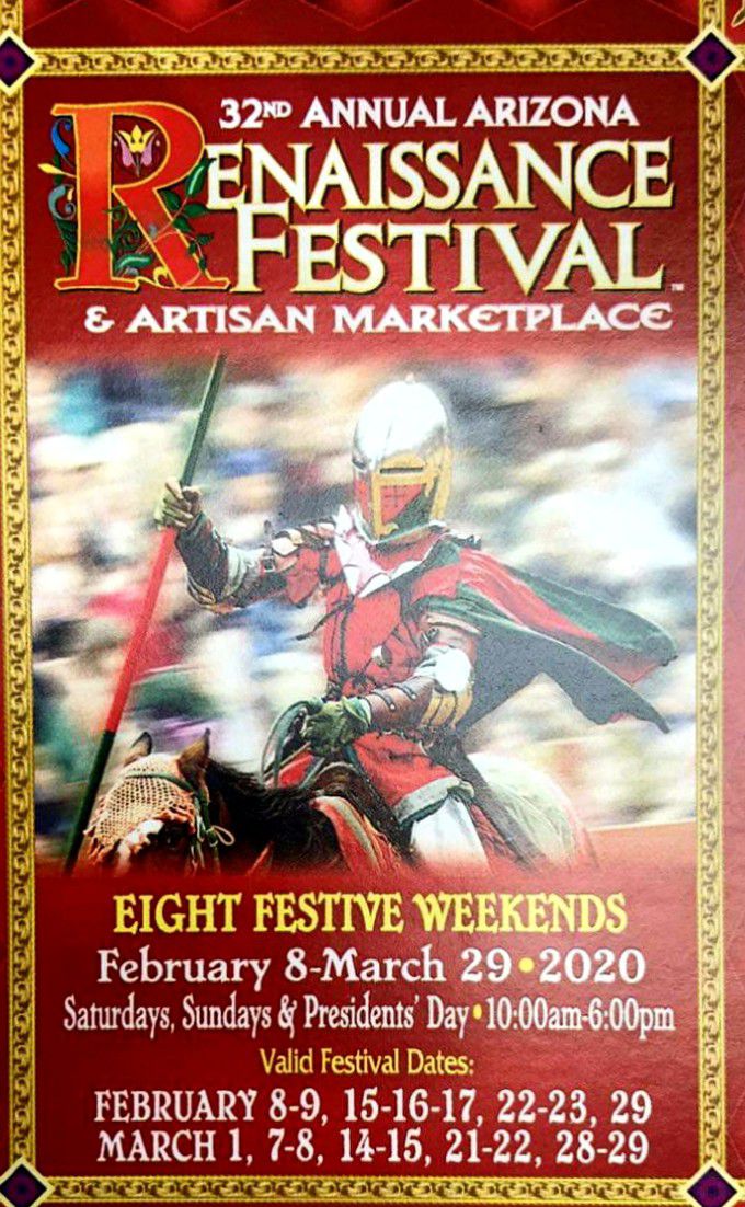 Two festival tickets