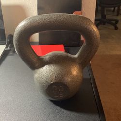 20lb Kettlebell CAP
