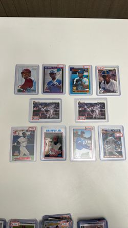 Ken Griffey Jr. Baseball Cards-$Priced in pictures