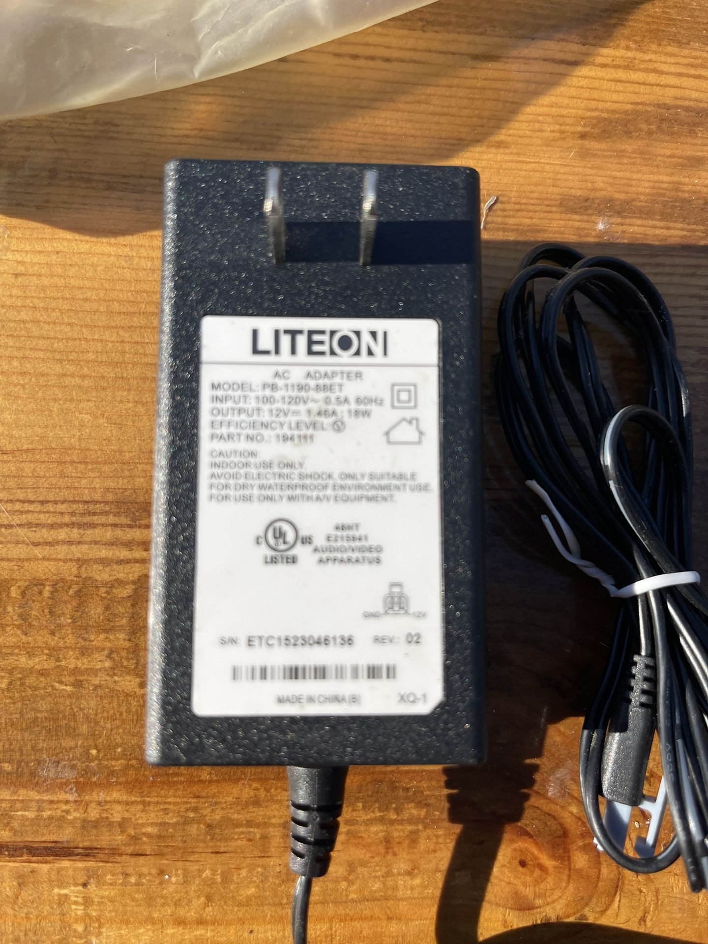 Liteon AcC Adapter