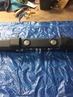 Jeep Wrangler JK Front Bumper Complete $100.00