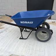 Brand New Kobalt Wheelbarrow 