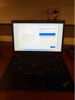 Lenovo L14 Gen 2 - i5-1135G7, 16GB DDR4, 256GB