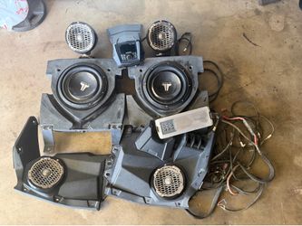 Rocksford fosgate stage 4 canam maverick x3