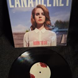 Lana Del Rey Vinyl Record "Summertime Sadness"
