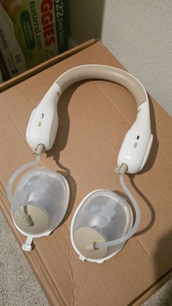 neckband breast pump
