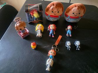 Coleccion de monos de chucky