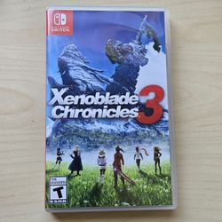 Xenoblade 3 - Nintendo Switch Game 