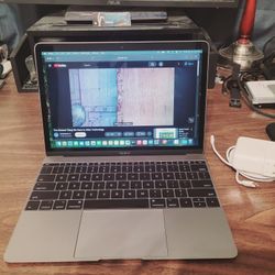 Apple MacBook Laptop 17, Intel Core m3, Microsoft Office 