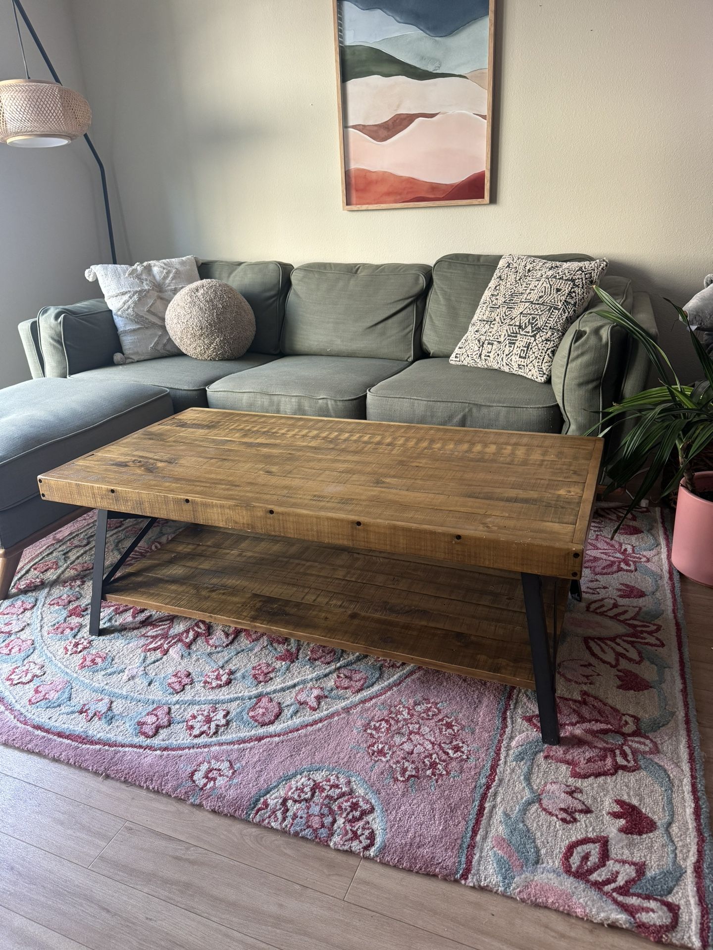 Wood Coffee Table