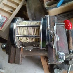 Classic Herders Hudson Bay Fishing Reel Deep Sea Or Trolling Ik