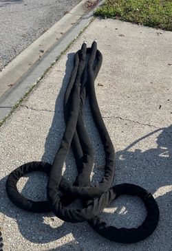 Workout Battle Rope Heavy