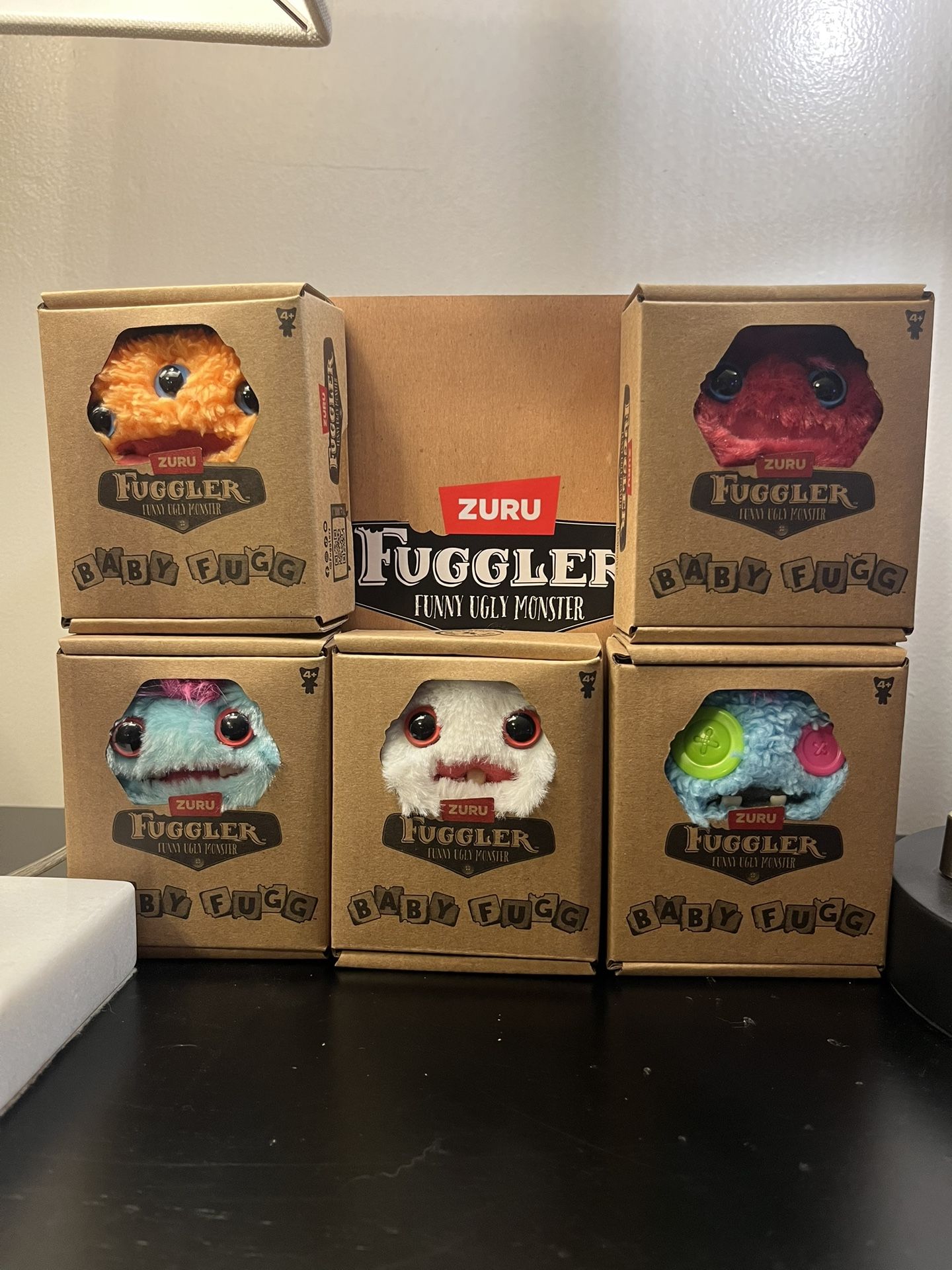 Fuggler Baby Series 4 $10 EA