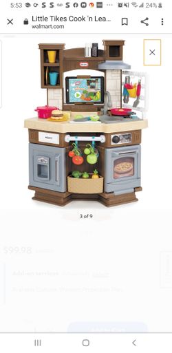 Lil tikes interactive kitchen