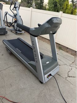 Matrix T3X Treadmill with LED Display