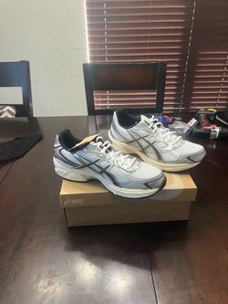 ASICS GEL-1130 "White/Brown" Men's Shoe size 10.5