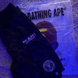 Bape shorts medium