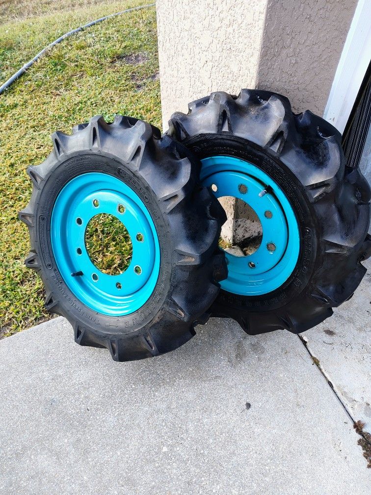 Farming Tires And Rims!! $125