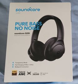 ***Soundcore Q20i Pure Bass No Noise***