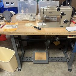 Pfaff 269 Sewing Machine for Commercial Use *Working*