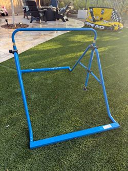 Blue Kids Gymnastics Kip Bar