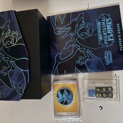 Fantasmal Flames  BOX Mega evolution Pokemon 