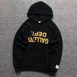 Gallery Dept Hoodie Black
