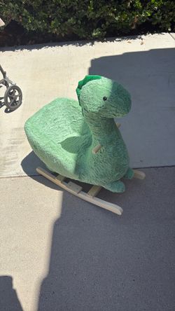Dino Rocking Horse