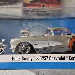 Looney tunes Bugs Bunny 1957 Chevrolet Corvete