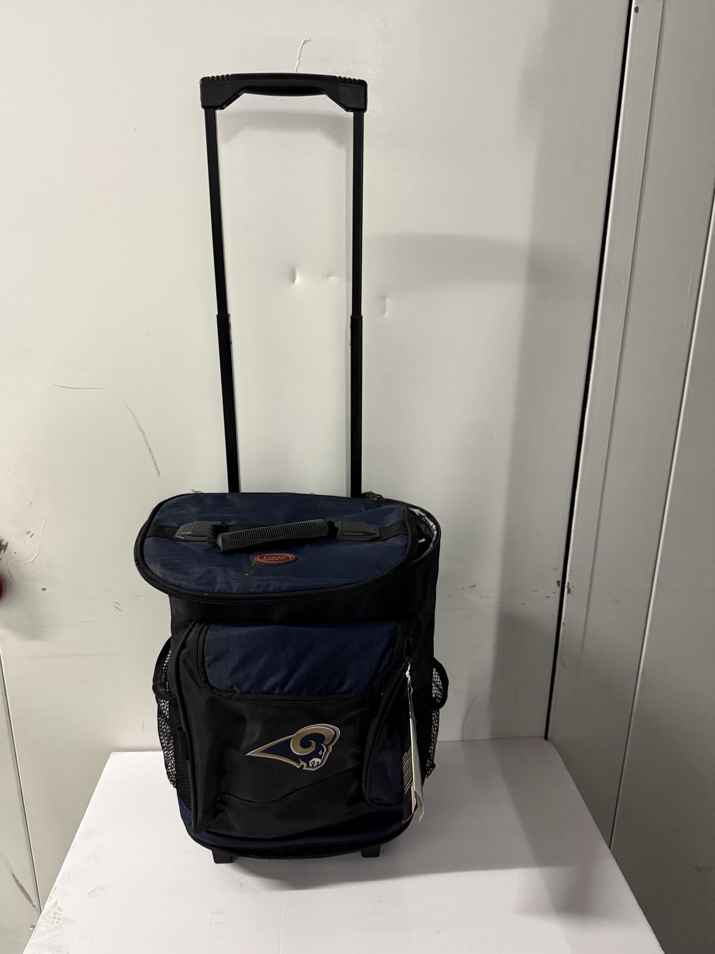 St. Louis Rams Cooler Bag With Wheels LA Rams picnic Tailgate