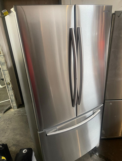 Great deal: Samsung 3‑Door Refrigerator — Stainless, Twin Cooling