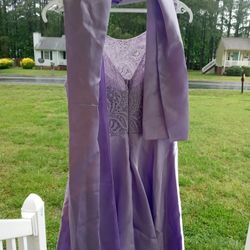 Small Purple Prom Dress