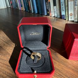 Cartier Love Ring Classic Model