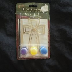 Christmas Suncatcher Actiity Kit