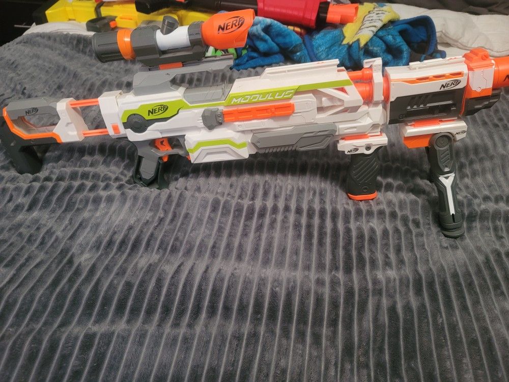 Nerf N Strike Modulus ECS 10 Blaster