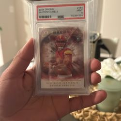 Jayden Daniel’s pSA9 mint