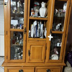 Dining Room Table And China Cabinet 